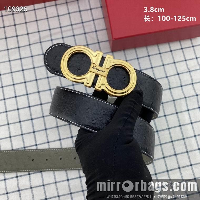 Ferragamo Belt 38mmX100-125cm 8L05