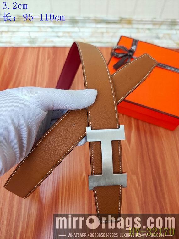 Hermes Belt 32mmX95-110cm 8L08