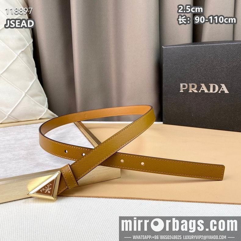Prada belt 25mmX90-110cm 8L010801
