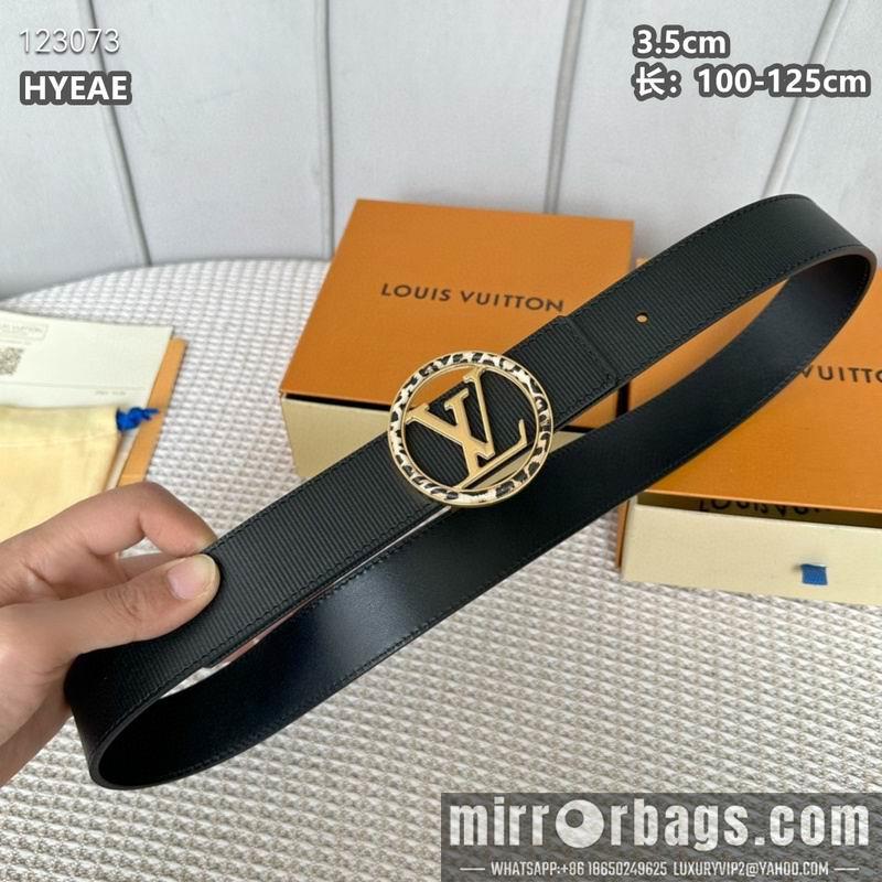 LV belt 35mmX100-125cm 8L23
