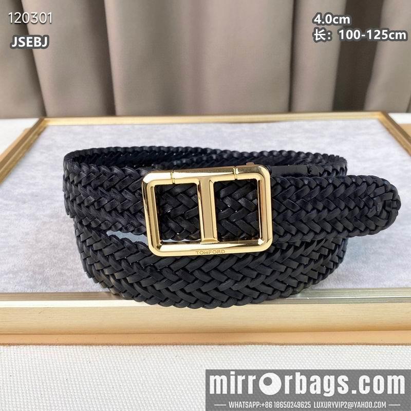 Tom Ford belt 40mmX100-125cm 8L072001