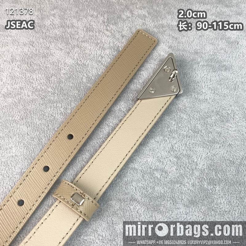 Prada belt 20mmX90-115cm 8L04