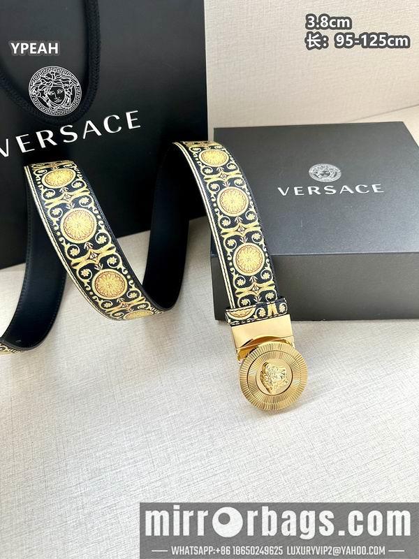 Versace belt 38mmX95-125cm 8L85