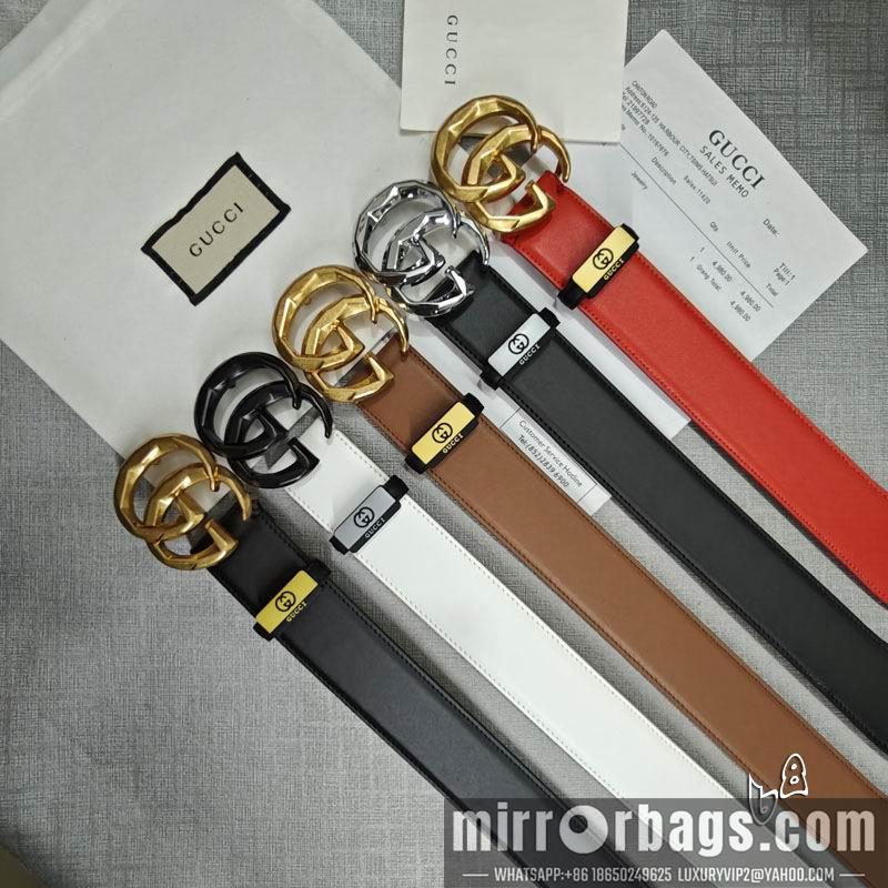 Gucci belt 38mmX90-125cm lb15