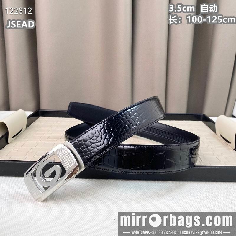 Gucci belt 35mmX100-125cm 8L66