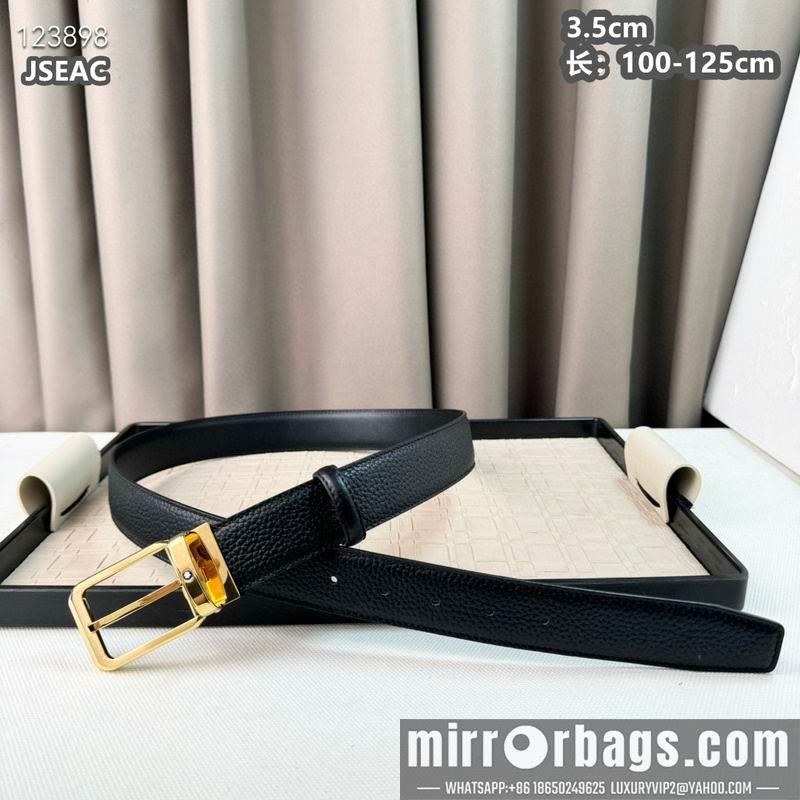 Montblanc belt 35mmX100-125cm 8L21