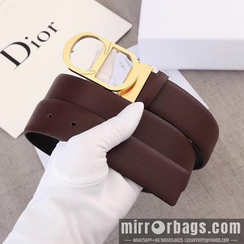Dior Belt 34mmX95-125cm 7D21