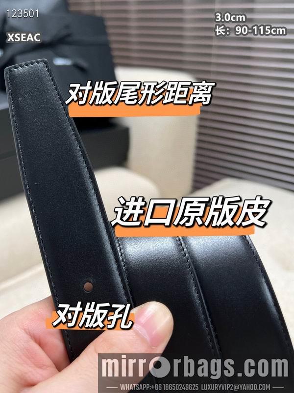 YSL belt 30mm 90-115cm 8L07