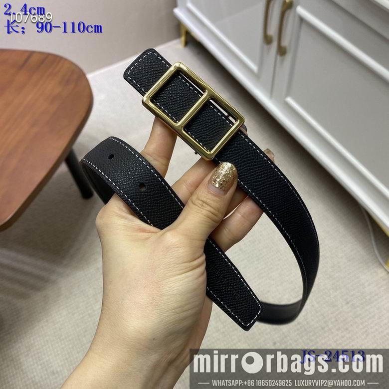 Hermes Belt 24mmX90-110cm 8L04