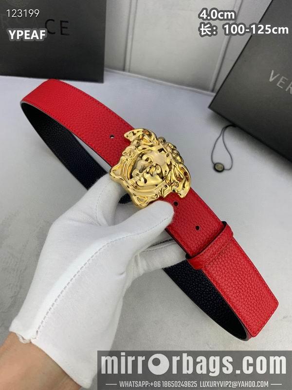 Versace belt 40mmX100-125cm 8L80