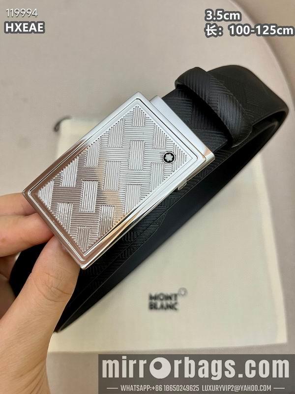 Montblanc belt 35mmX100-125cm 8L072002