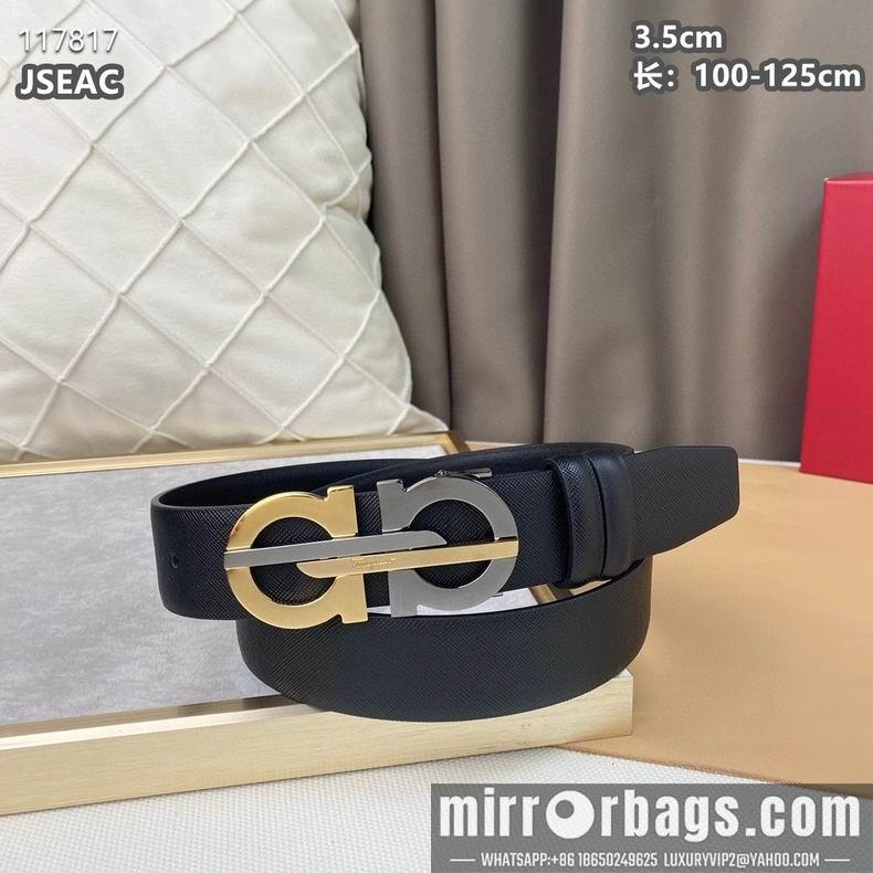 Ferragamo belt 35mmX100-125cm 8L03