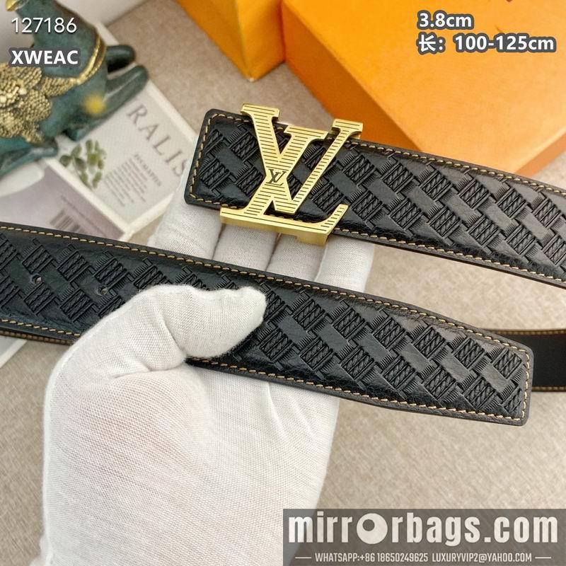 LV belt 38mmX100-125cm 8L71