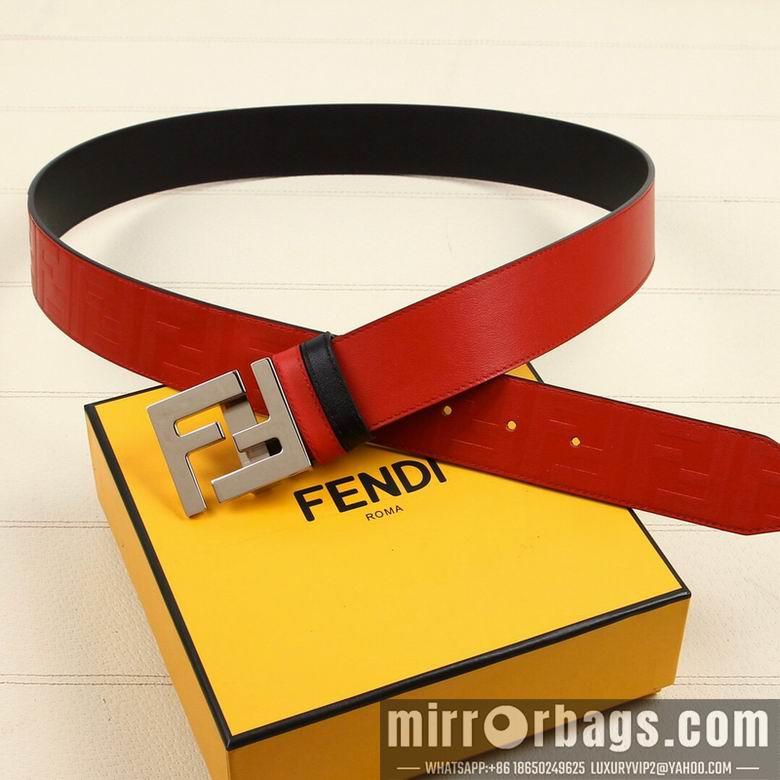 Fendi Belt 38mmX95-125cm 7D66