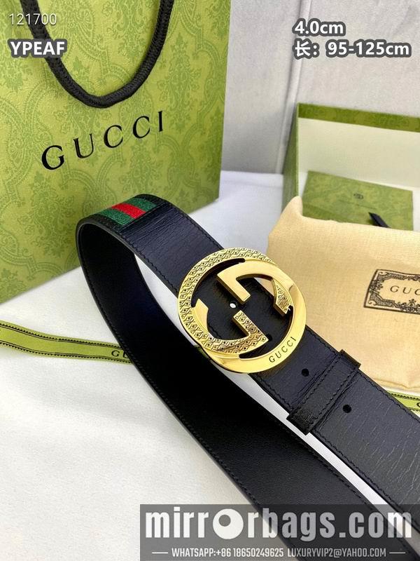 Gucci belt 40mmX95-125cm 8L120