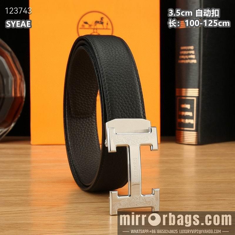 Hermes belt 35mmX100-125cm 8L32