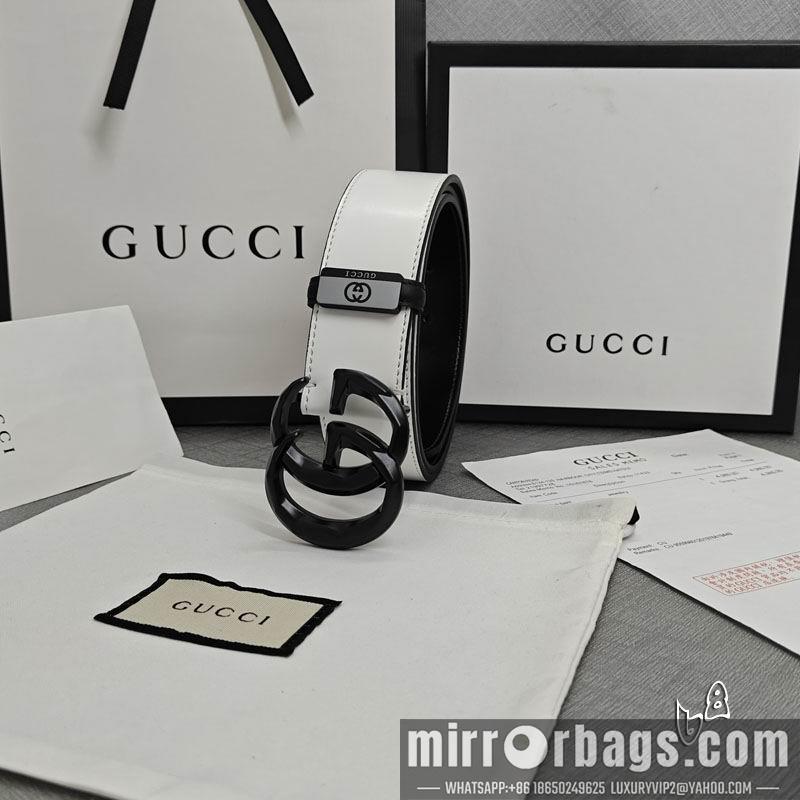 Gucci belt 38mmX90-125cm lb14