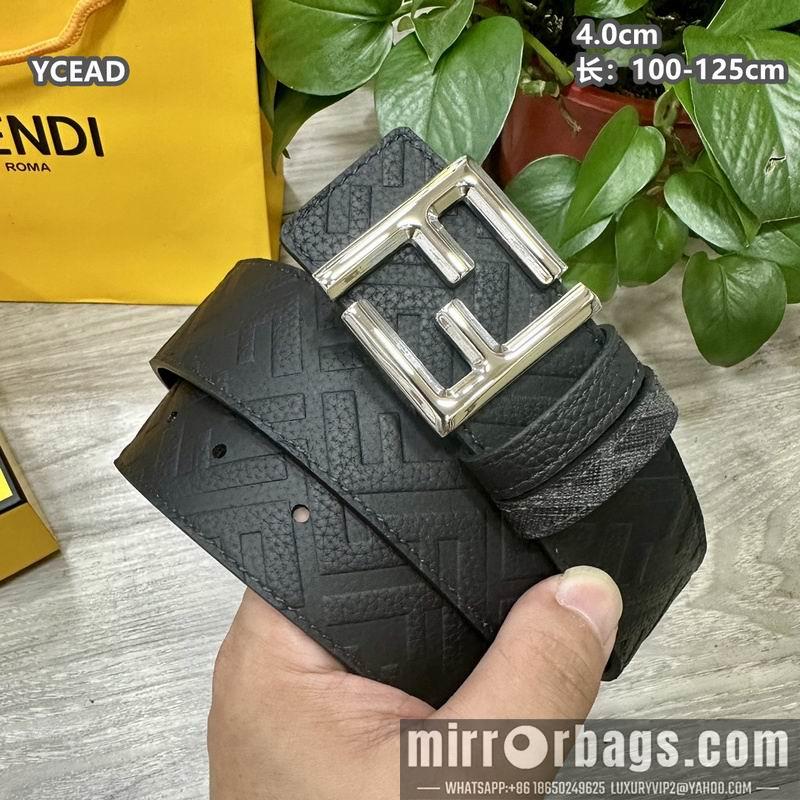 Fendi belt 40mmX100-125cm 8L143