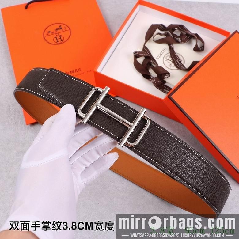 Hermes Belt 38mmX95-125cm 7D92