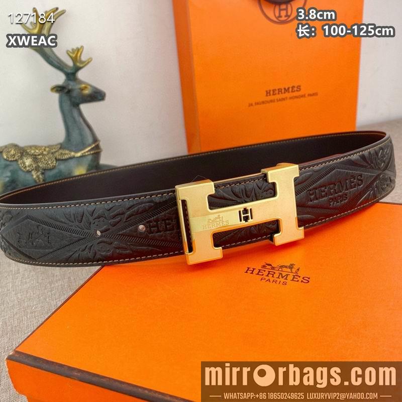 Hermes belt 38mmX100-125cm 8L39