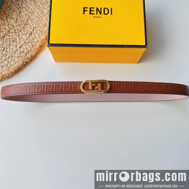 Fendi belt 20mmX95-110cm 7D07