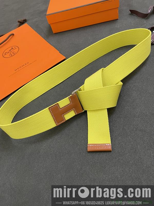 Hermes Belt 38mmX95-125cm 7D54