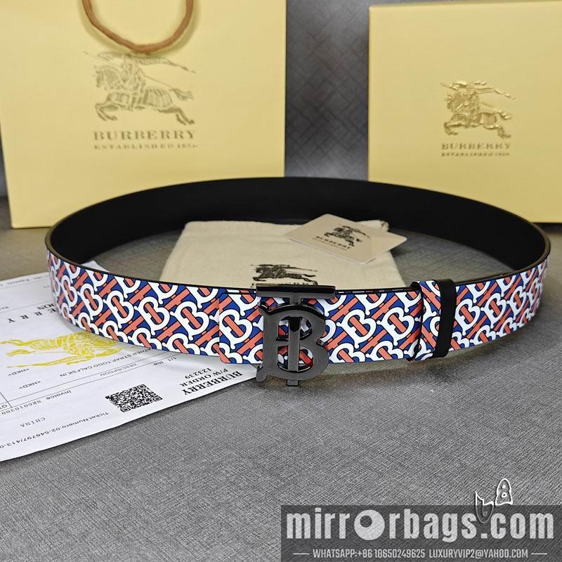 Burberry belt 38mmX90-125cm lb09