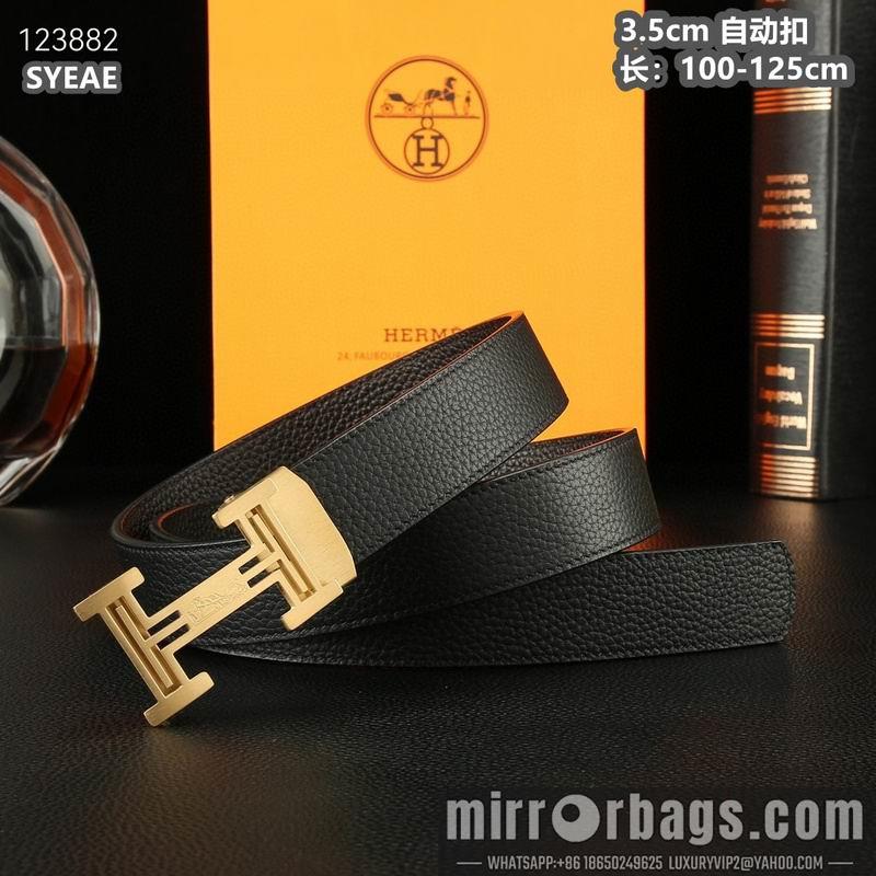 Hermes belt 35mmX100-125cm 8L19