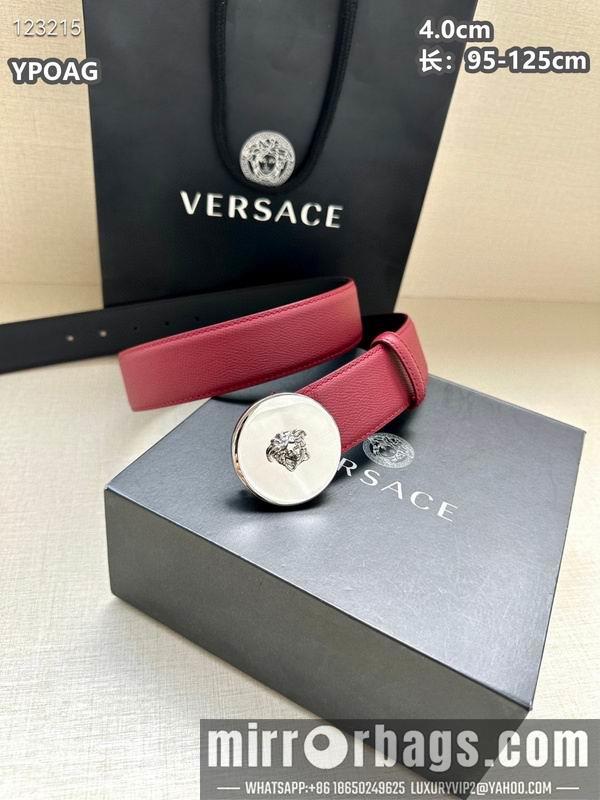 Versace belt 40mmX95-125cm 8L25