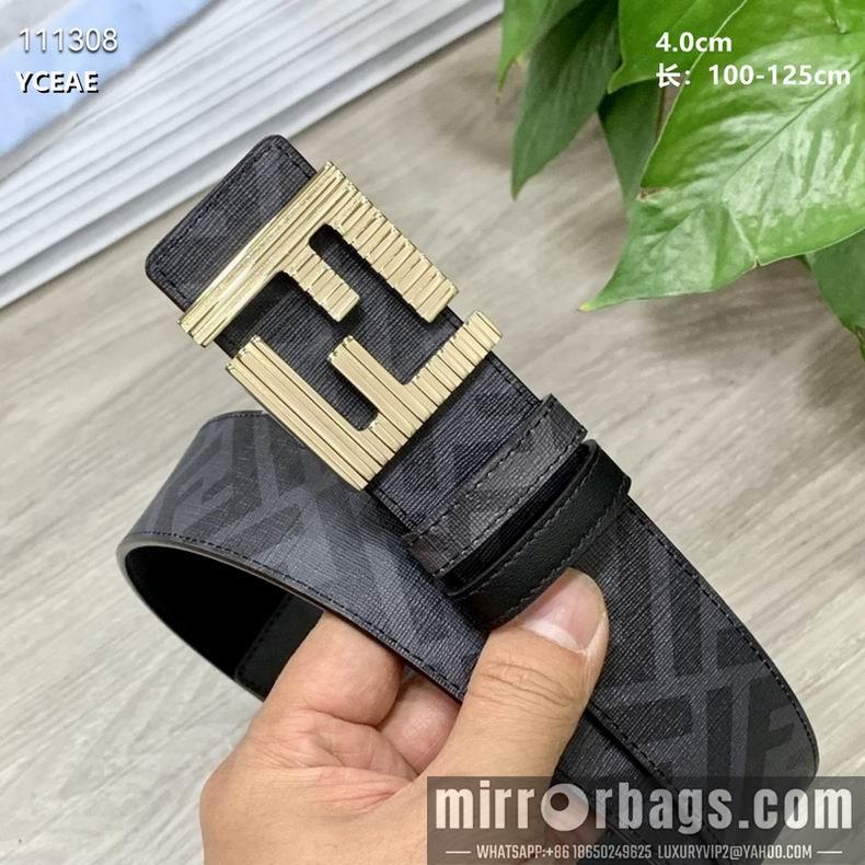 Fendi Belt 40mmX100-125cm 8L23