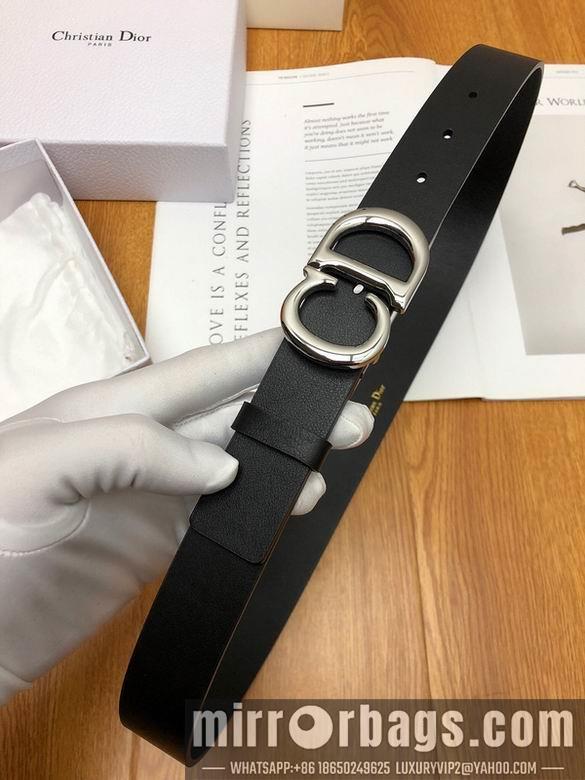 Dior Belt 30mmX95-110cm 7d15