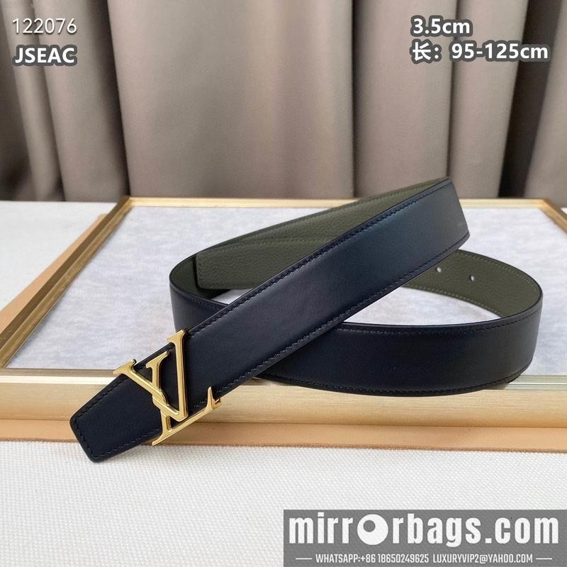 LV belt 35mmX95-125cm 8L05