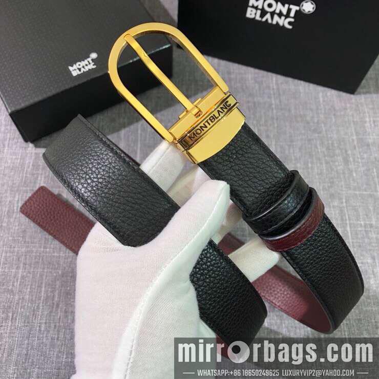 Montblanc Belt 34mmX95-125CM 7D16