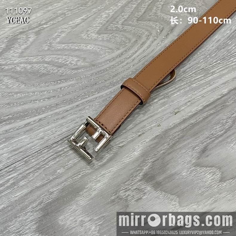 Fendi Belt 20mmX90-110cm 8L01