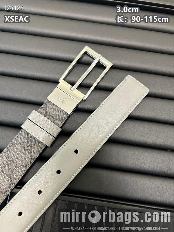 Gucci belt 30mmX90-115cm 8L07