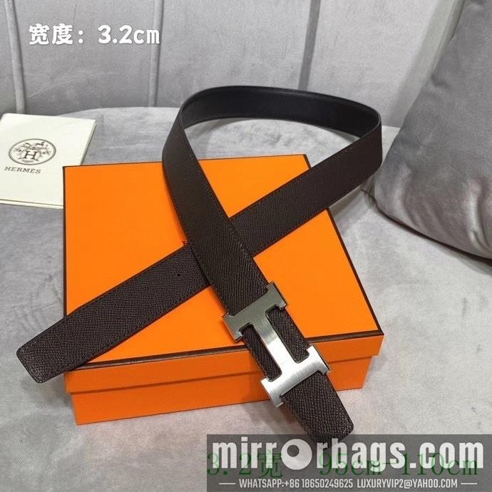 Hermes Belt 32mmX95-110cm 7D18