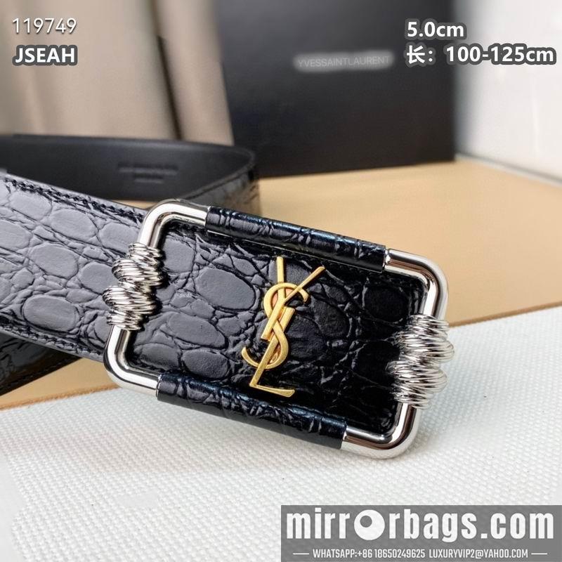 YSL belt 50mmX100-125cm 8L0408