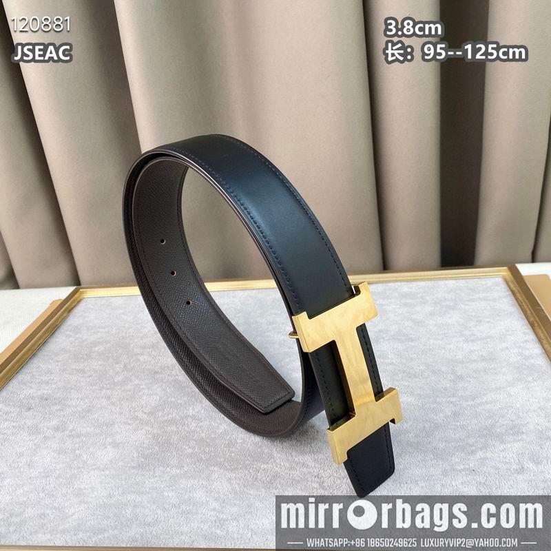 Hermes belt 38mmX95-125cm 8L072001