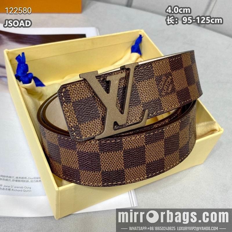 LV belt 40mmX95-125cm 8L21