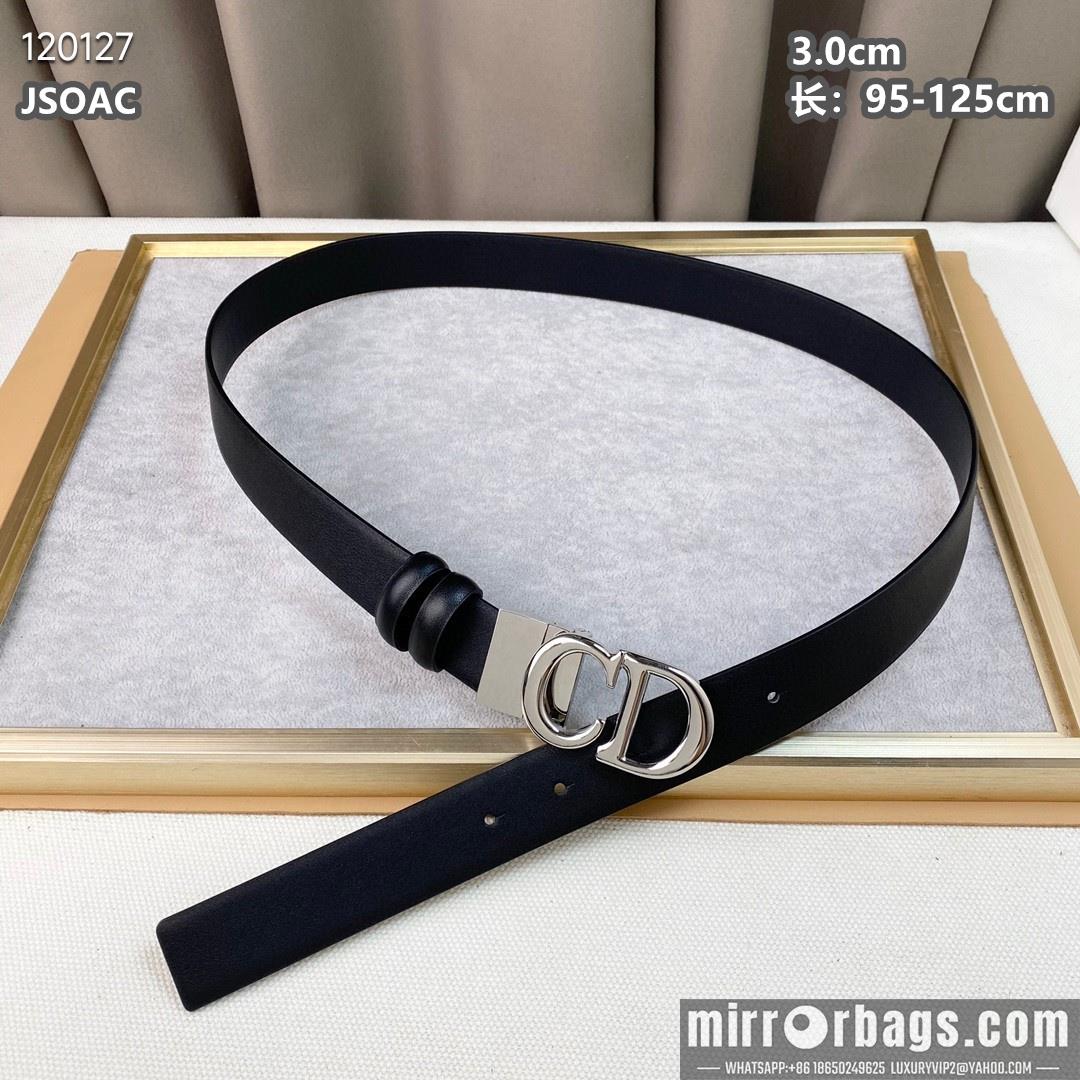 Dior belt 30mmX95-125cm 8L072001