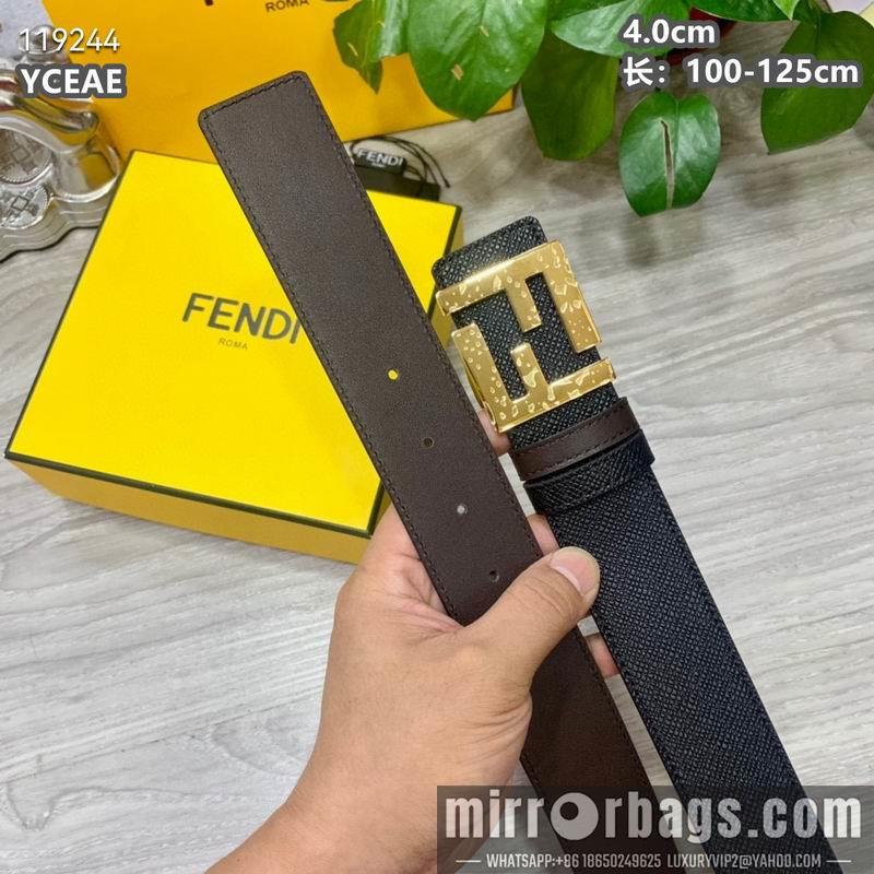 Fendi belt 40mmX100-125cm 8L040810