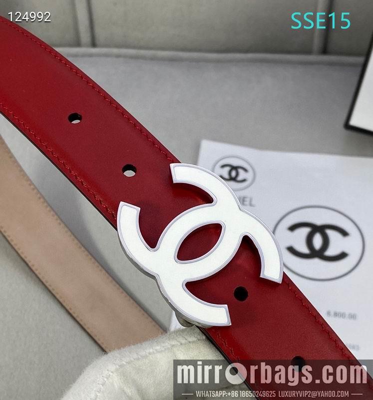 Chanel belt 30mmX95-125cm XH03