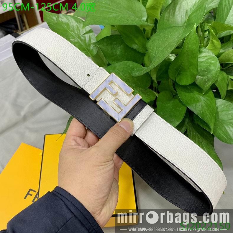 Fendi Belt 40mmX95-125cm 7D58
