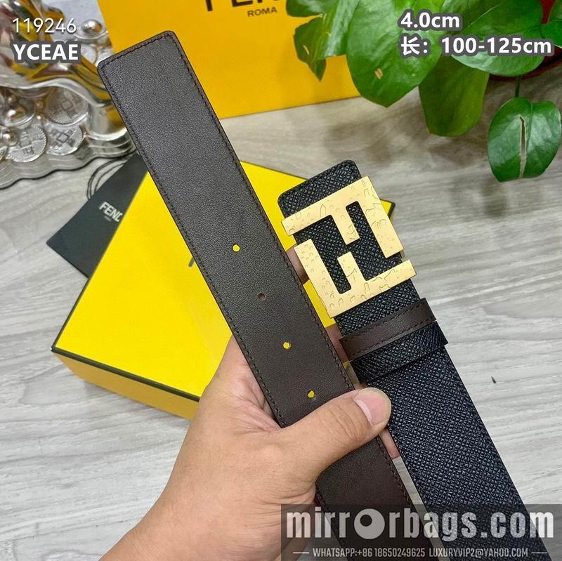 Fendi belt 40mmX100-125cm 8L040810