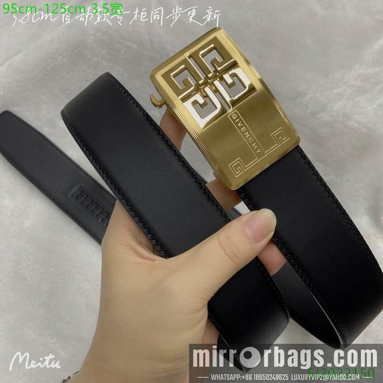 Givenchy belt 自动扣 35mmX95-125cm 7D06
