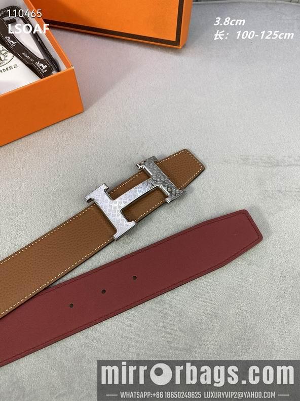 Hermes Belt 38mm 100-125cm 8L59