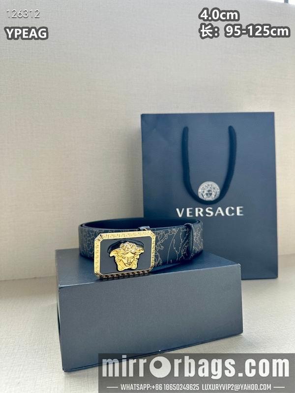 Versace belt 40mmX95-125cm 8L18