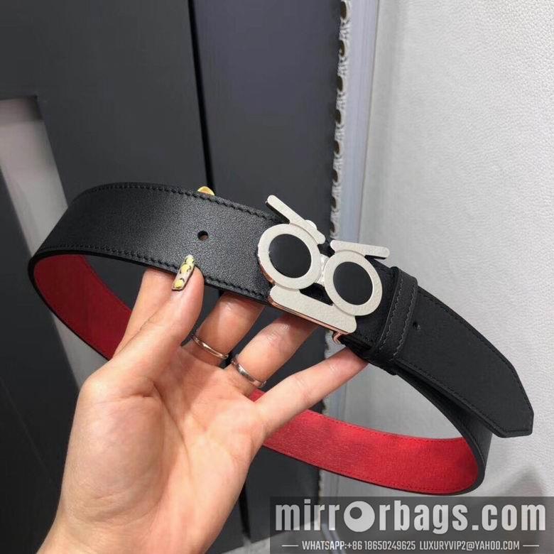 Fendi Belt 38mmX95-125cm 7D12