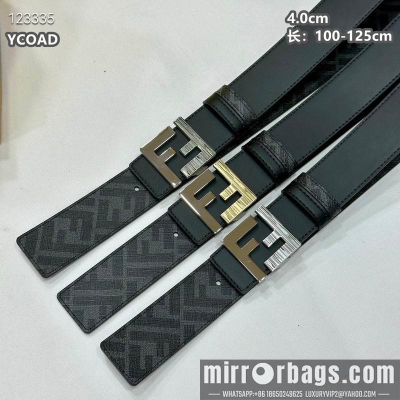 Fendi belt 40mmX100-125cm 8L73