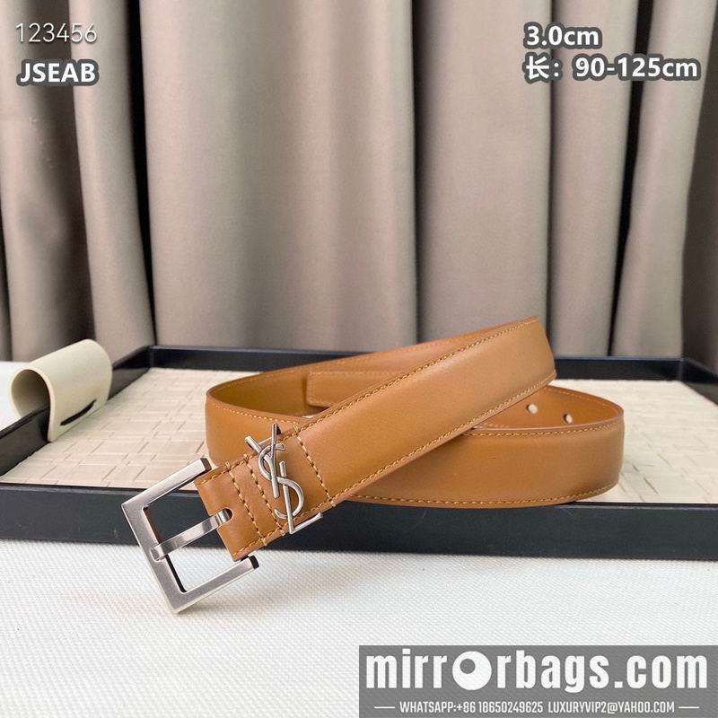 YSL belt 30mmX90-125cm 8L13